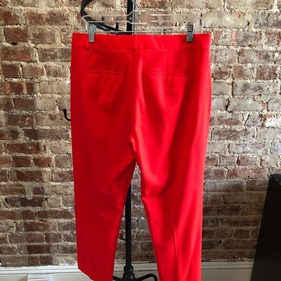 Avery Straight Fit Stretch Ankle Pant - Picture 2 of 2